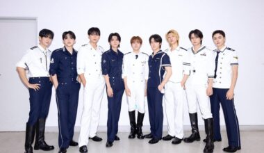 K-pop boy band Seventeen / Courtesy of Pledis Entertainment