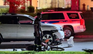 Motorcyclist killed in Mississauga collision, Peel police say