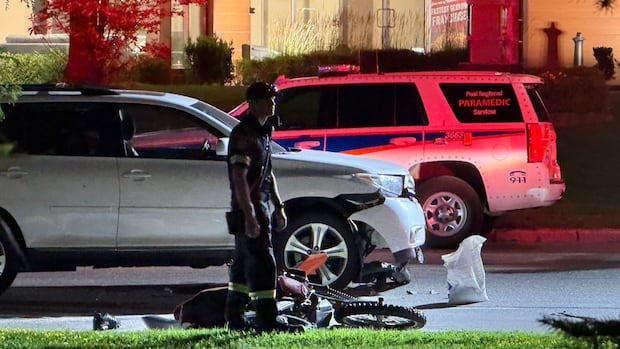 Motorcyclist killed in Mississauga collision, Peel police say