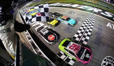 NASCAR's most thrilling race of the year finished at 3 a.m., fans at home were screwed & angry Bubba Wallace