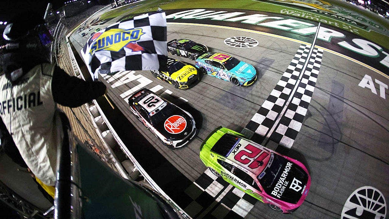 NASCAR's most thrilling race of the year finished at 3 a.m., fans at home were screwed & angry Bubba Wallace