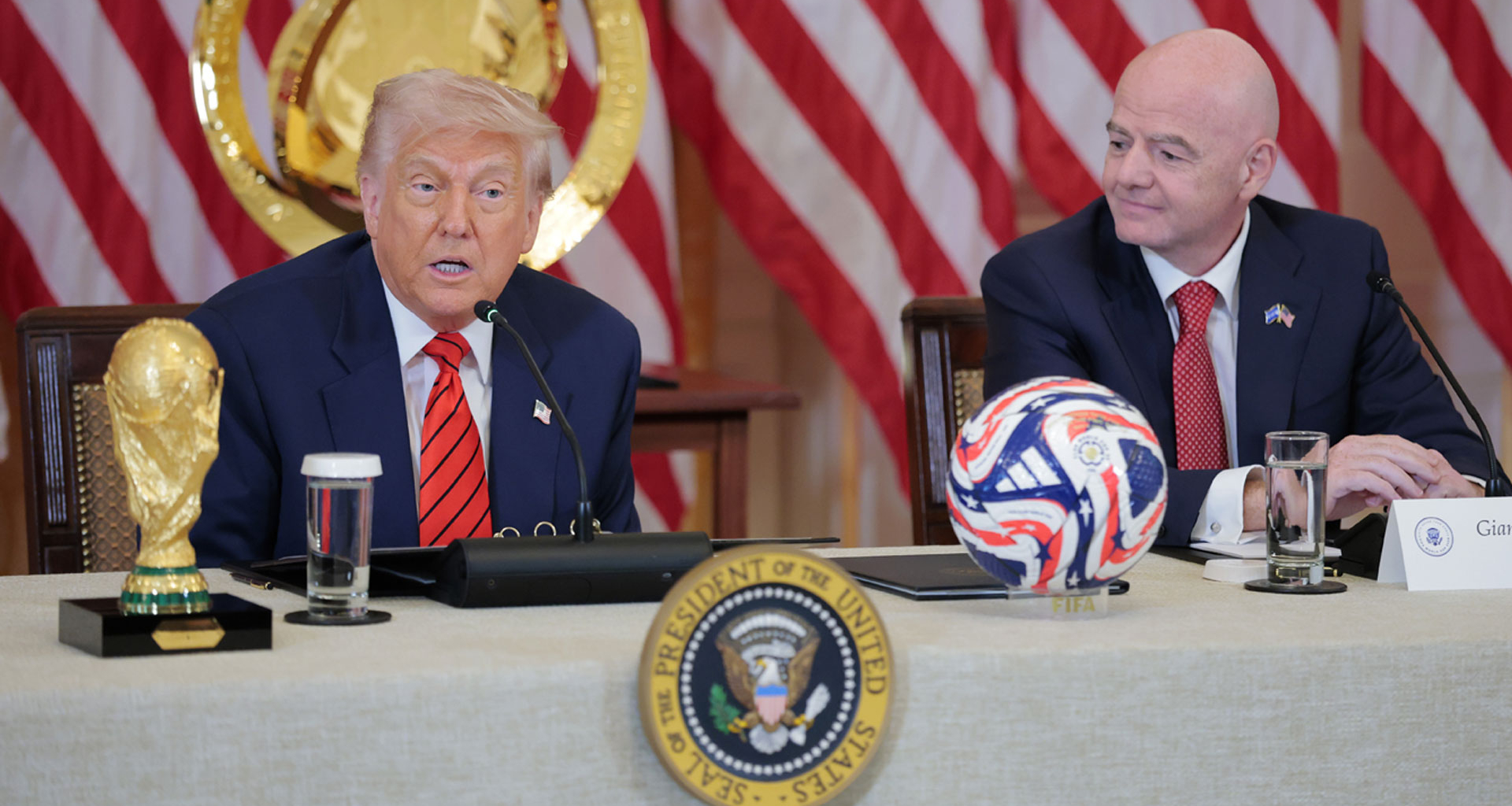 Gianni Infantino threatens most destructive FIFA move yet and it could ruin World Cup forever