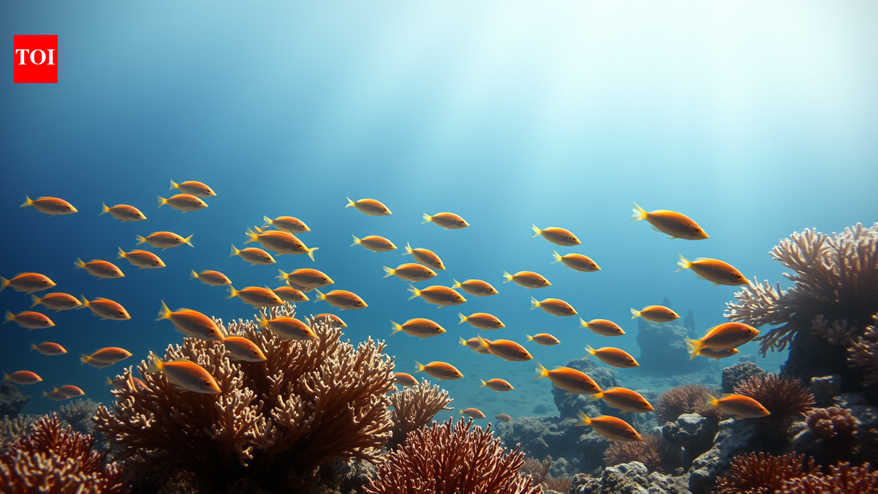 Ocean warming has been shrinking marine animals for 450 million years, massive study reveals |