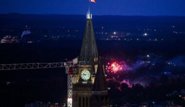 Ottawa city councillors fuming as unannounced fireworks show follows Canada Day storm | NanaimoNewsNOW