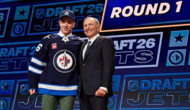 Winnipeg Jets ink 1st-round draft pick Viggo Bjorck to 3-year deal