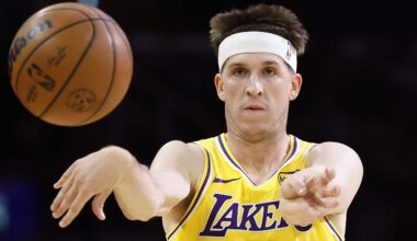 NBA Trade Rumors: Lakers Options Shrink, Warriors Move & Big Board