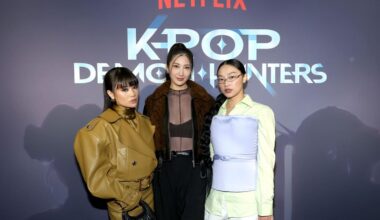 ‘Golden’ From ‘KPop Demon Hunters’ Becomes One Of K-Pop’s Longest-Charting Hits