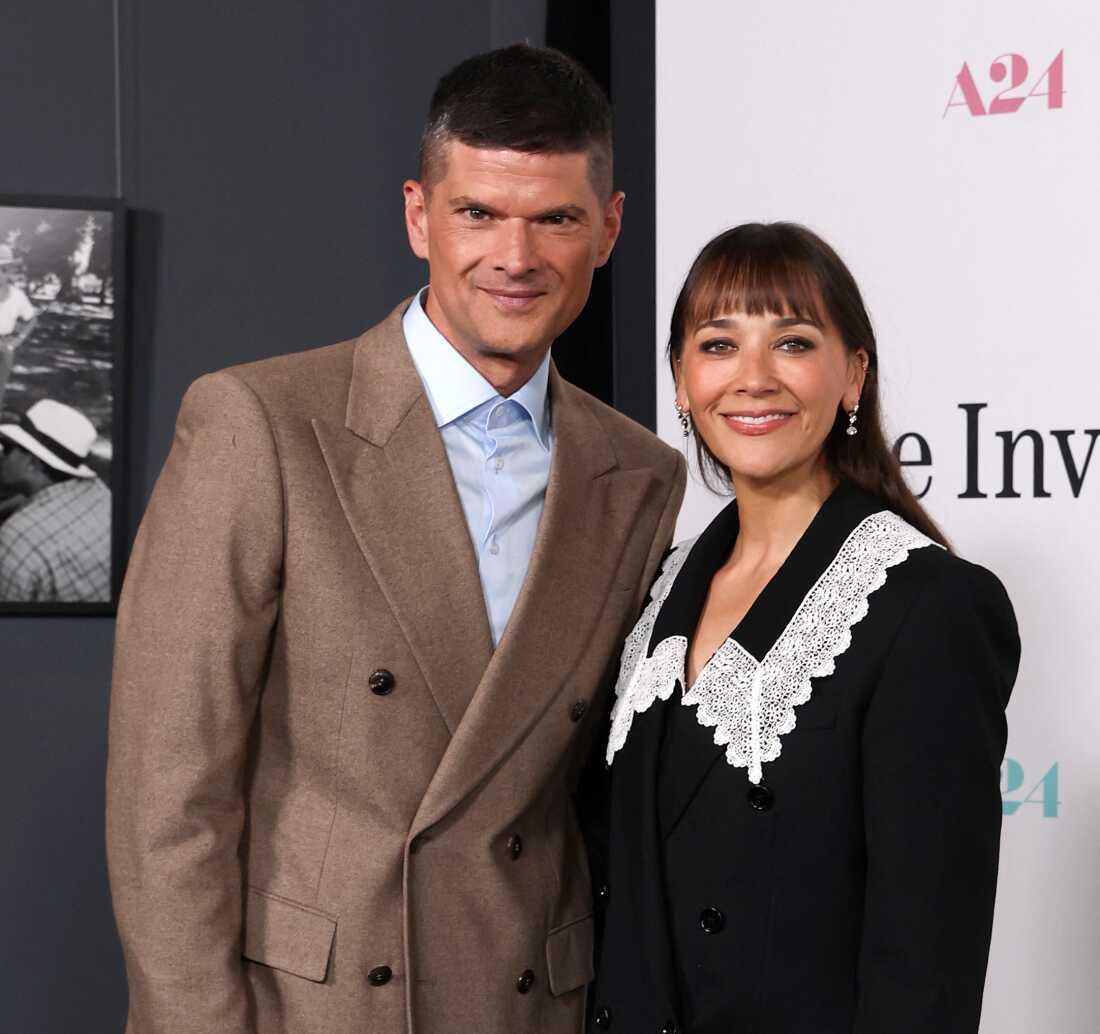 Will McCormack and Rashida Jones attend the Los Angeles premiere of The Invite on June 23, 2026.