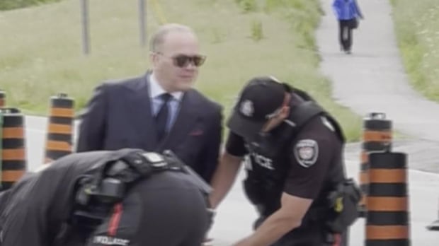 'He is not above the law': Swiss man who punched anti-war protester a no-show in Ottawa court