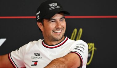 Sergio Perez reveals personal goal behind Cadillac F1 return after tough Red Bull stint