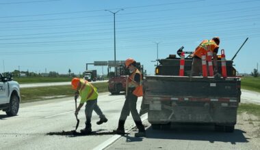 Car 'took a beating' after Manitoba highway buckles from extreme heat