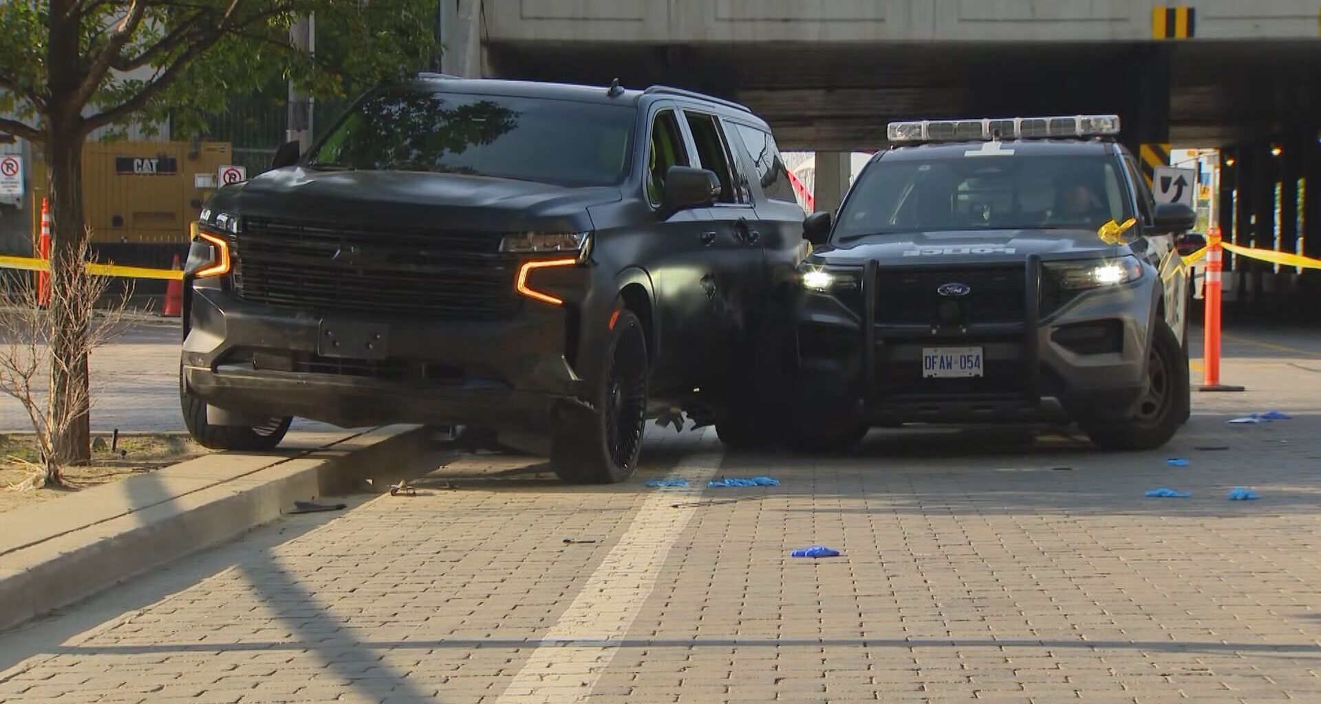 Brampton man charged in shooting near Polson Pier