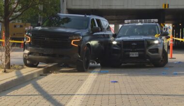 Brampton man charged in shooting near Polson Pier