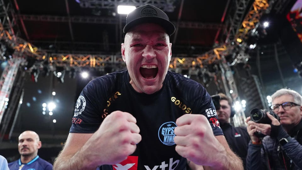 Tyson Fury v Arslanbek Makhmudov - Tottenham Hotspur Stadium