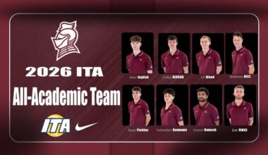 Men’s Tennis Earns ITA All-Academic Team Honors; Eight Knights Named Scholar-Athletes