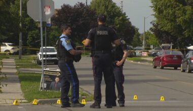 Suspects linked to fatal Brampton shooting remain at large