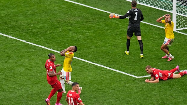 He missed the net in Colombia's World Cup elimination in Vancouver. Now he's facing threats
