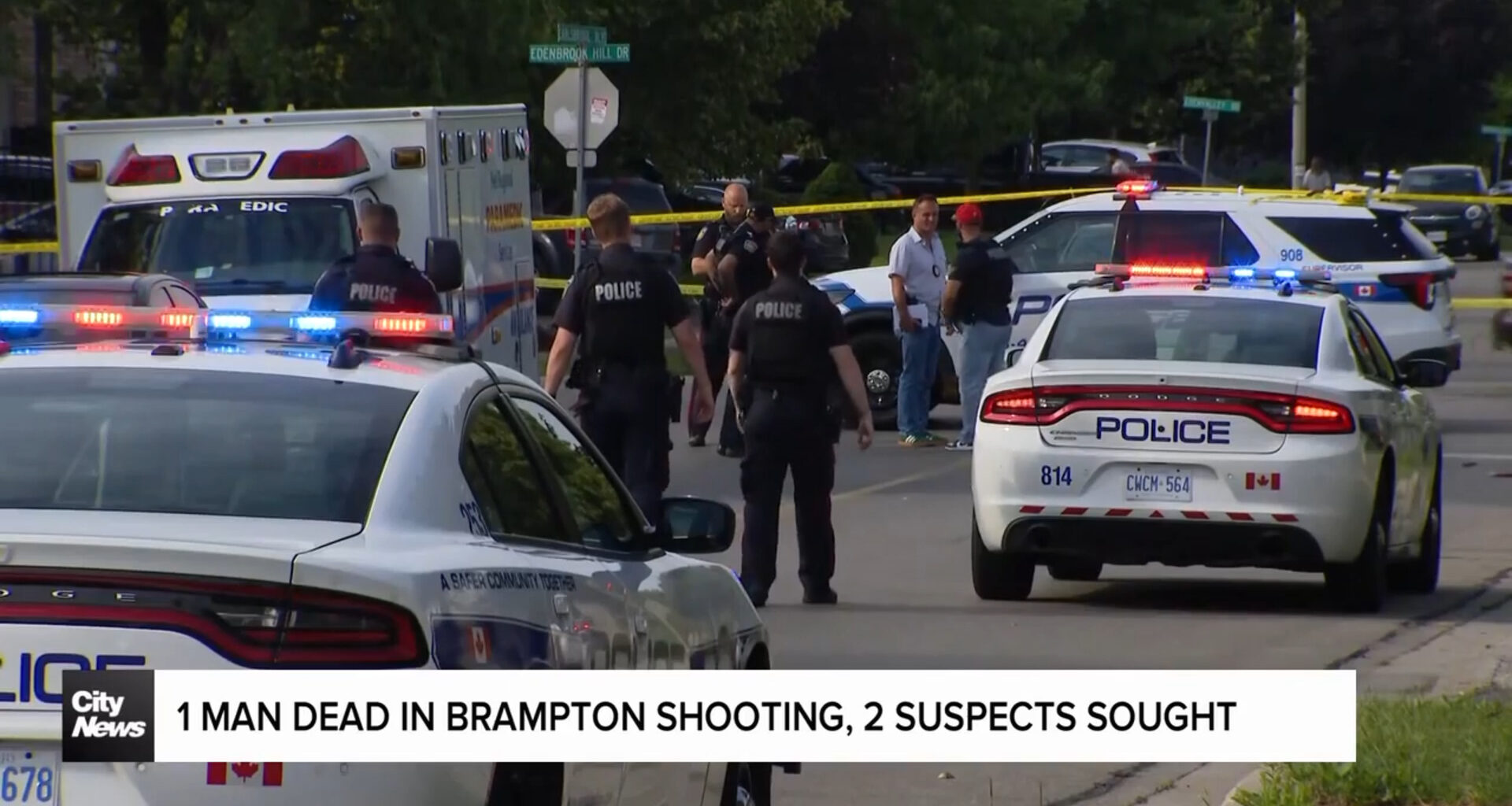 1 man dead in Brampton shooting