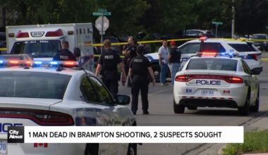 1 man dead in Brampton shooting