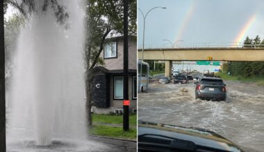 Edmonton Storm Damage: Telus World of Science and Two Pools Still Closed, Fire Crews Hit Record Call Volume