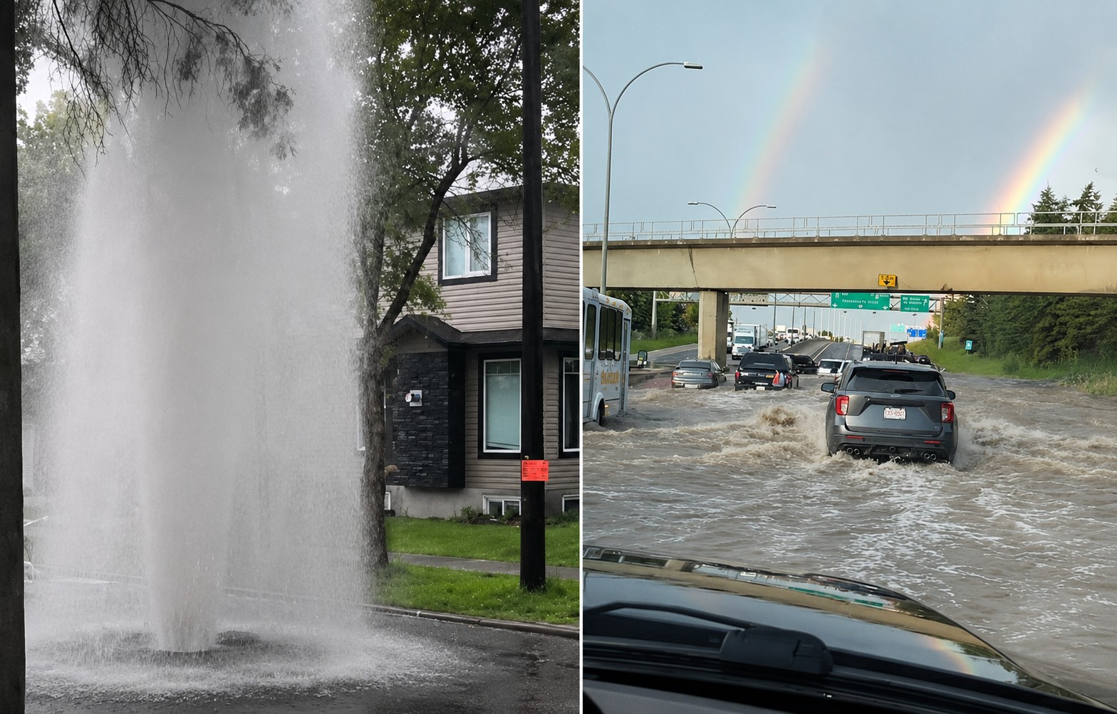 Edmonton Storm Damage: Telus World of Science and Two Pools Still Closed, Fire Crews Hit Record Call Volume