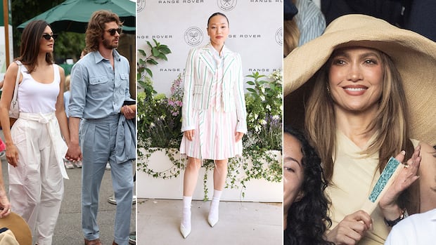 Standout fashion moments from Wimbledon 2026