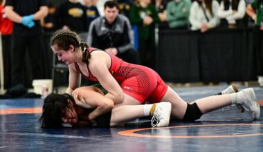 Cayer medals at U20 Pan-American Wrestling Championships