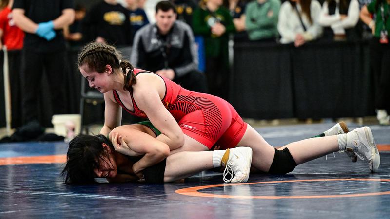 Cayer medals at U20 Pan-American Wrestling Championships
