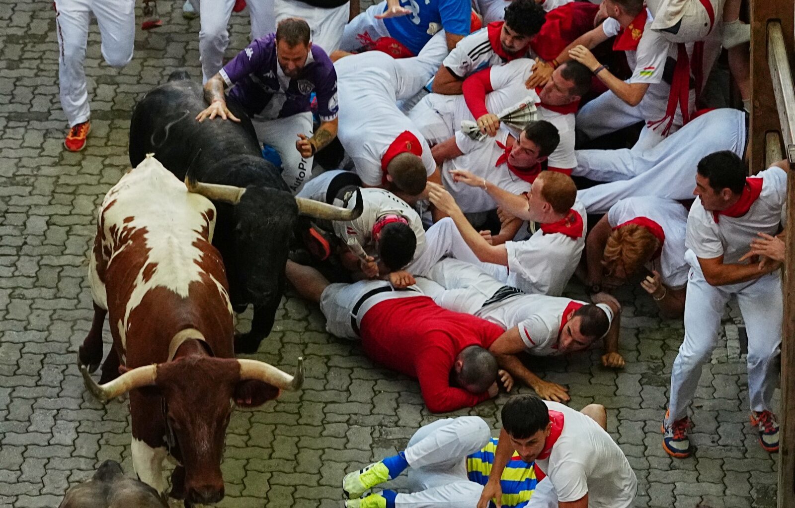 2 Spaniards gored as the San Fermin bull run festival concludes – Winnipeg Free Press