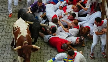 2 Spaniards gored as the San Fermin bull run festival concludes – Winnipeg Free Press