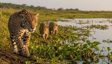 Argentina lost jaguars from its Iberá wetlands nearly 70 years ago, but conservationists have now brought the country's largest wild cat back through an ambitious rewilding project | World News