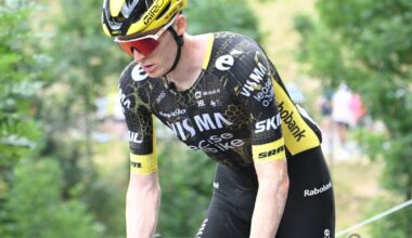 Jorgenson is frustrated with his own role in the Tour de France surrounding Vingegaard