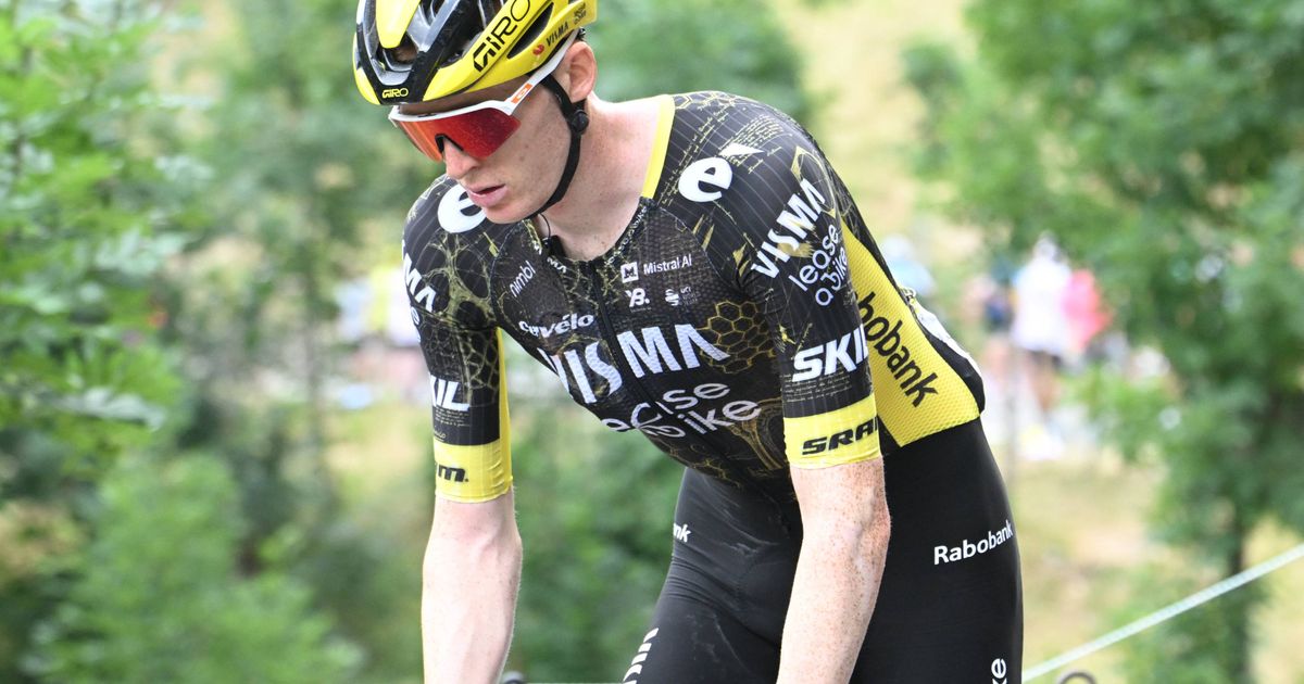 Jorgenson is frustrated with his own role in the Tour de France surrounding Vingegaard