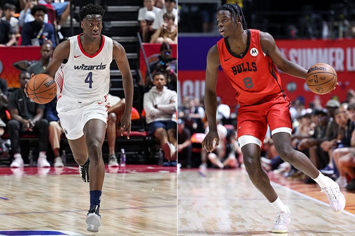 AJ Dybantsa, Caleb Wilson