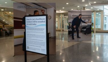St. Joseph's Healthcare Hamilton exhibit highlights abuse, violence faced by hospital staff