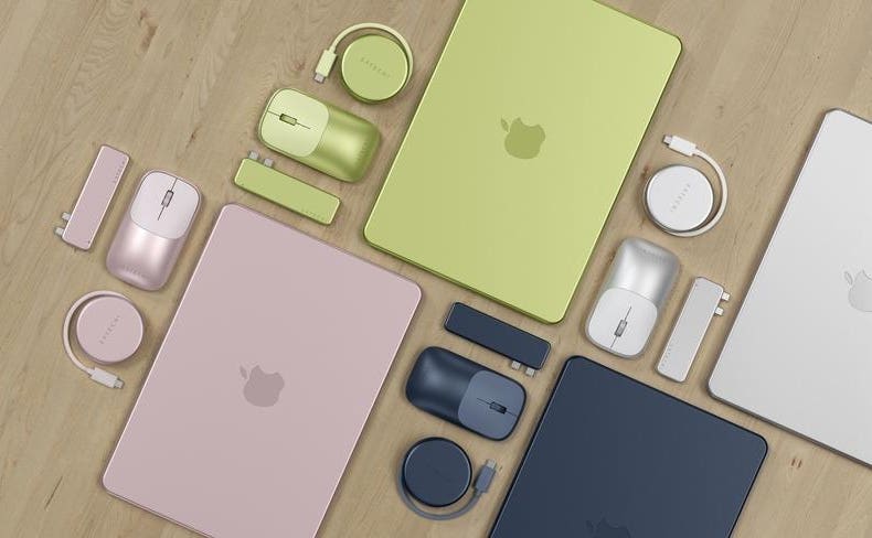 Satechi MacBook Neo Collection Lifestyle