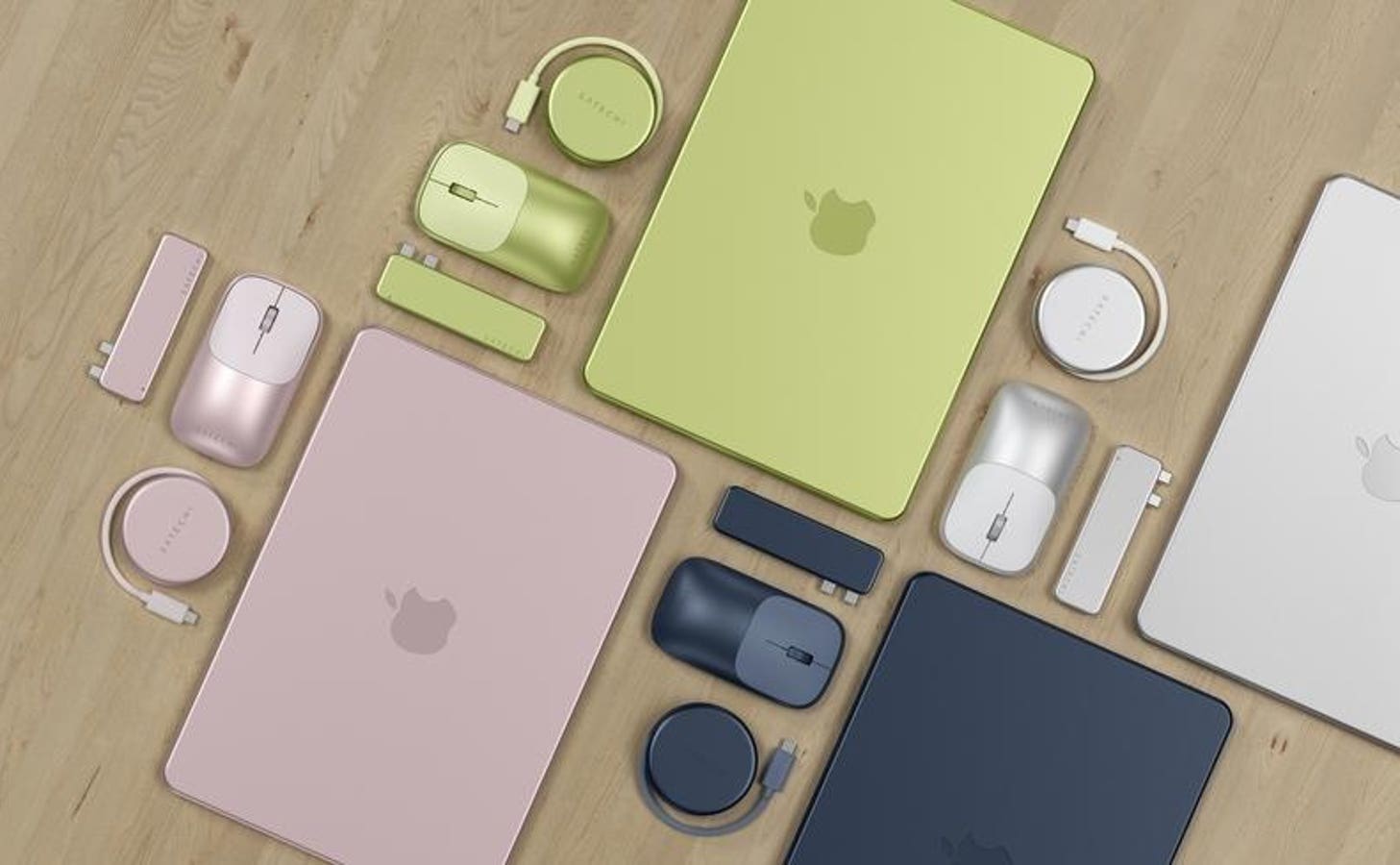 Satechi Unveils Three New Matching Accessories For Apple’s MacBook Neo