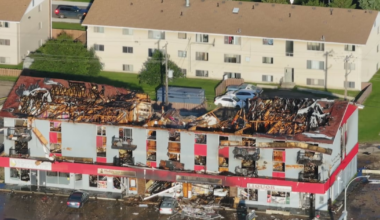 1 dead in north Edmonton apartment fire – CTVNews