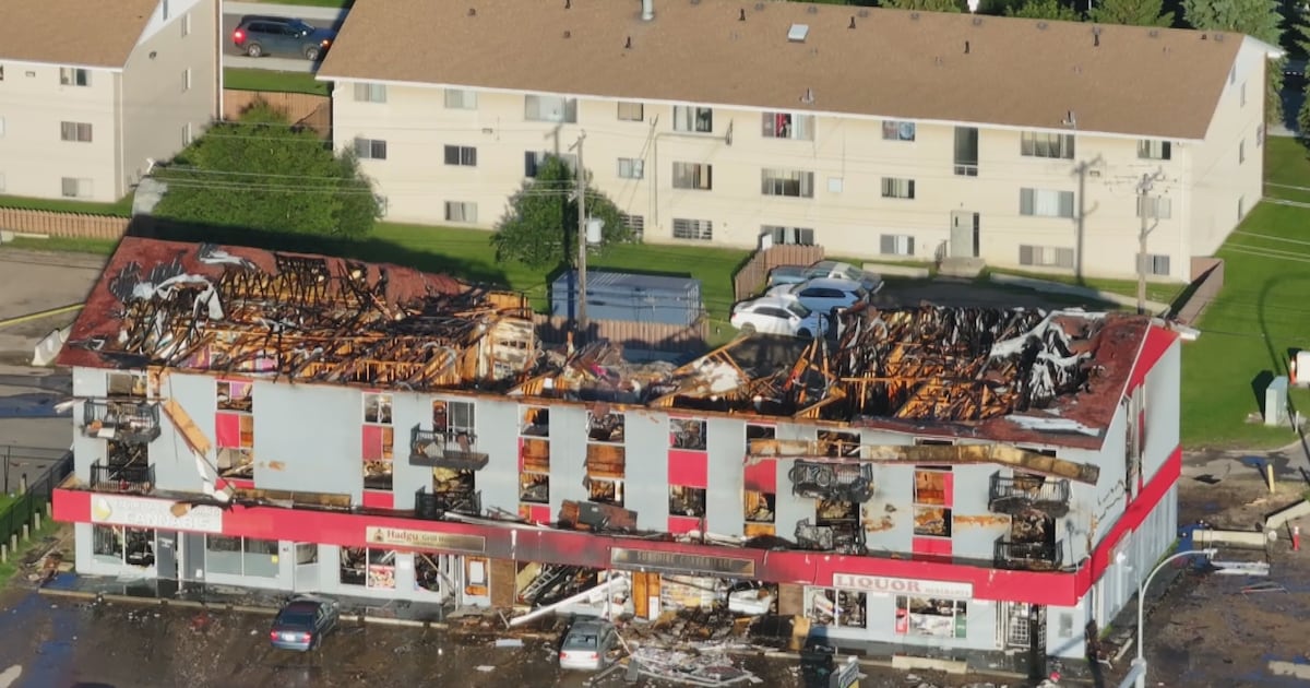 1 dead in north Edmonton apartment fire – CTVNews
