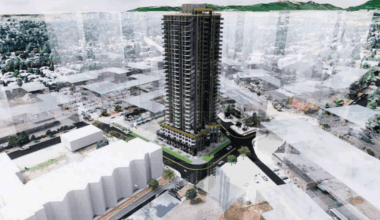 Mixed-Use Tower Proposed Near Future Surrey SkyTrain Station