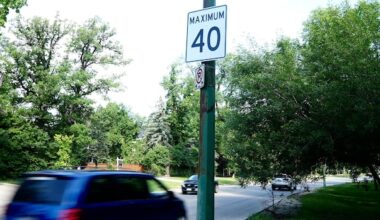 Winnipeg drops speed limit on Wellington Crescent between River and Academy