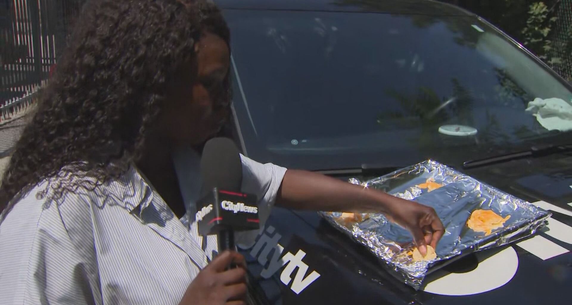 How long does it take for nachos to cook under the Toronto heatwave?