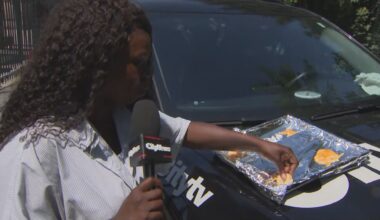 How long does it take for nachos to cook under the Toronto heatwave?