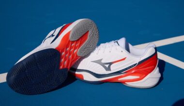 Mizuno Launching New Neo Ace Tennis Shoe As Flagship Model