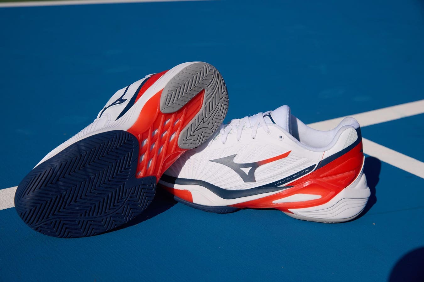 Mizuno Launching New Neo Ace Tennis Shoe As Flagship Model