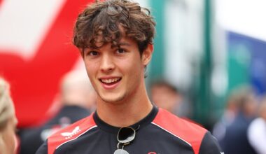 Ollie Bearman hailed as "class act" after emotional Ayrton Senna Lotus drive