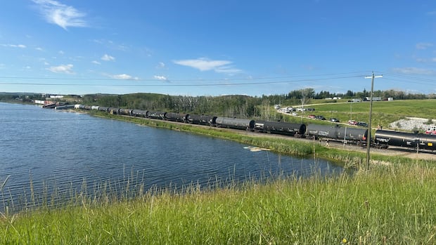 CPKC crews remain on scene after Monday train derailment