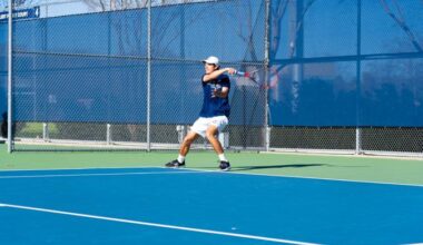 UC Davis Men's Tennis Kaveh Taheri Earns ITA All-Academic Team Recognition