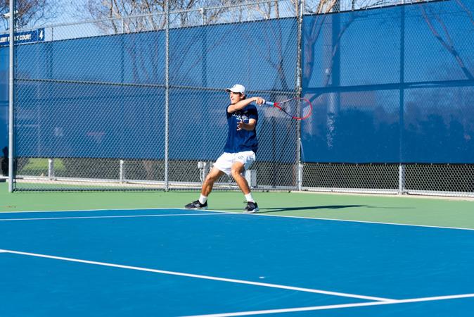 UC Davis Men's Tennis Kaveh Taheri Earns ITA All-Academic Team Recognition