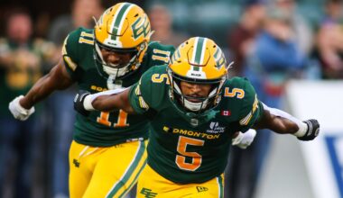 Elks RB Rankin, Als WR Philpot, Bombers QB Brown named CFL’s top players for Week 6 | NanaimoNewsNOW